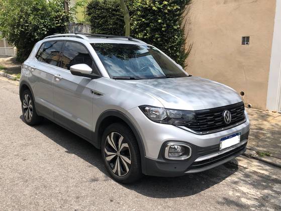 VOLKSWAGEN T-CROSS 1.4 250 TSI TOTAL FLEX HIGHLINE AUTOMÁTICO VOLKSWAGEN T-CROSS 1.4 250 TSI TOTAL FLEX HIGHLINE AUTOMÁTICO